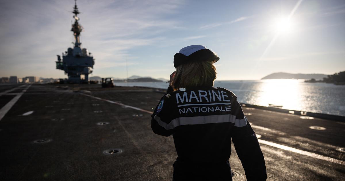 un militaire français porté disparu en mer