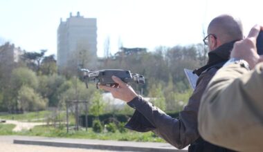 Après la fusillade, la police pourra survoler certains quartiers avec des drones