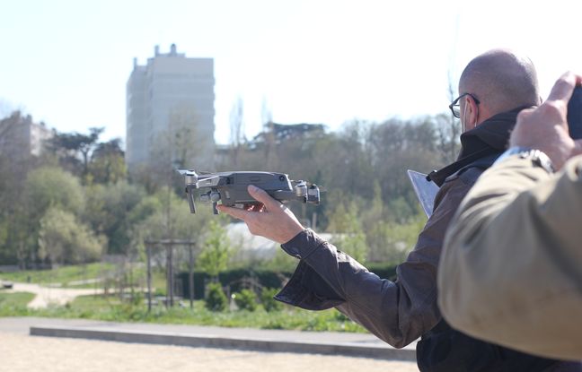 Après la fusillade, la police pourra survoler certains quartiers avec des drones