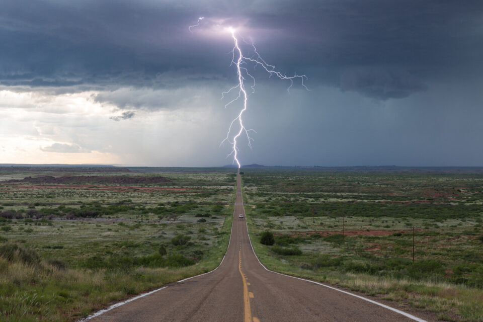 chasseur d'orage