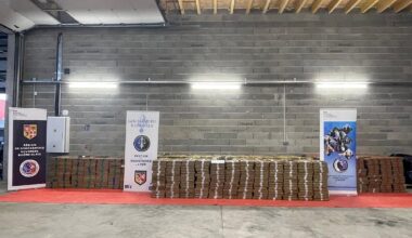Saisie de neuf tonnes de cannabis près de Lyon dans des conditions rocambolesques