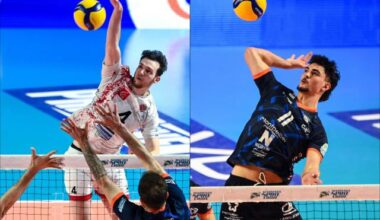 Henno-Seddik, espoirs du volley français et chefs cuistots sur les réseaux sociaux