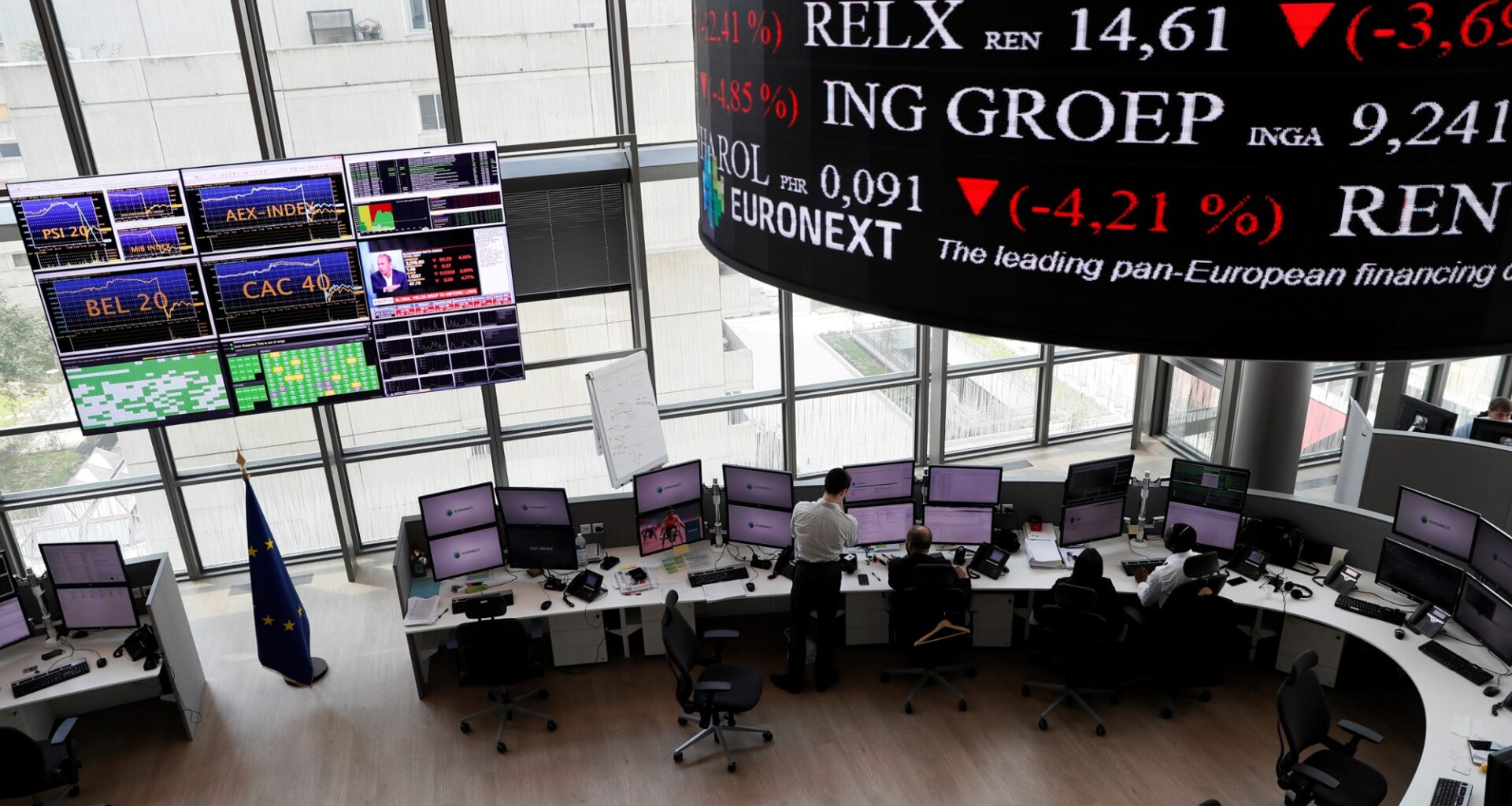 les Bourses européennes, dont celle de Paris, décollent à l'ouverture