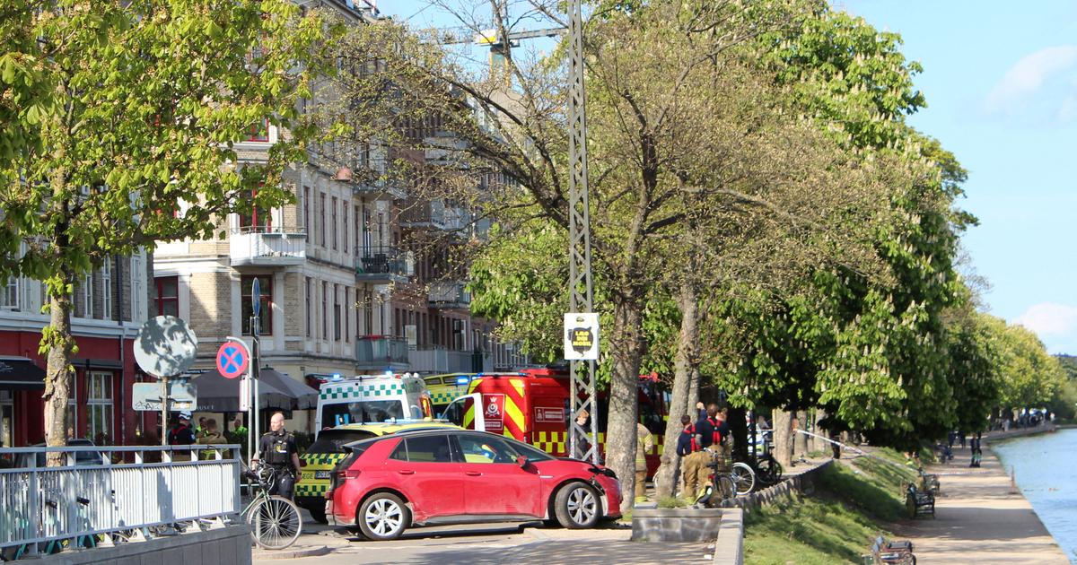 un homme âgé percute une dizaine de personnes avec sa voiture, trois blessés graves