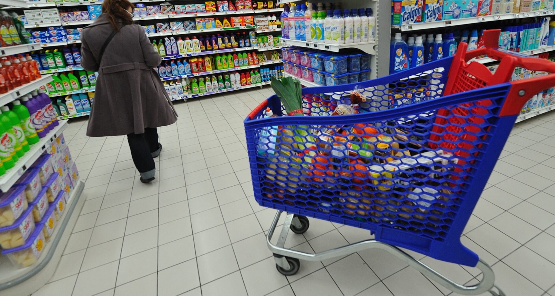 EXCLU RTL - Voici les départements les moins chers pour faire vos courses