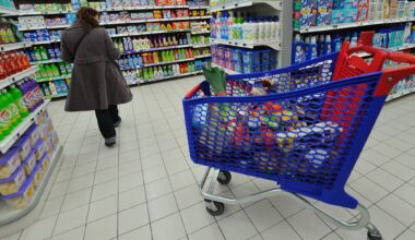 EXCLU RTL - Voici les départements les moins chers pour faire vos courses