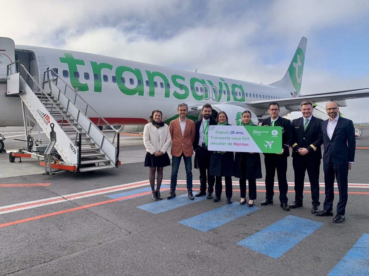 Transavia ouvre deux nouvelles lignes vers une île paradisiaque