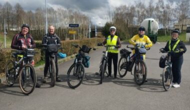 Une association de l’Orne rallie Nantes au Mont-Saint-Michel à vélo
