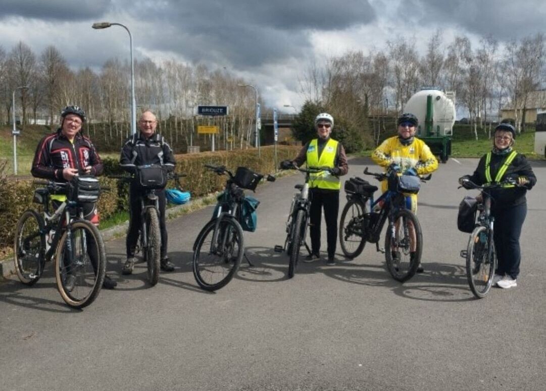 Une association de l’Orne rallie Nantes au Mont-Saint-Michel à vélo