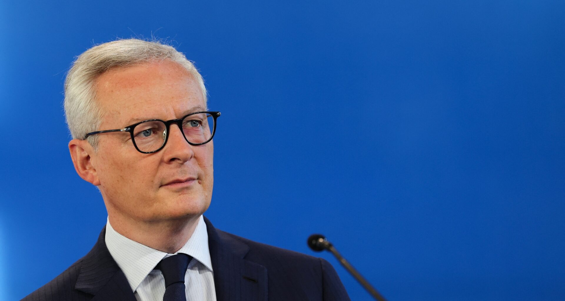 Bruno Le Maire propose d'unifier une partie de la dette publique en Europe