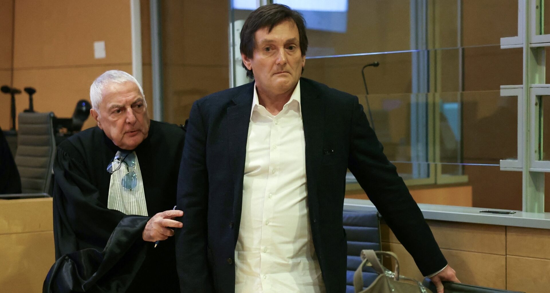 INFO RTL - Pierre Palmade : l'enquête interne à la suite de l'incident concernant le comédien en détention a abouti à une sanction