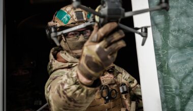 les drones filaires, une nouvelle arme discrète