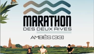 Vos dossards pour le Marathon des 2 Rives avec RTL2 Bordeaux