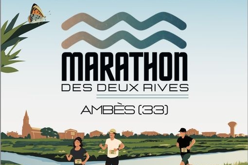Vos dossards pour le Marathon des 2 Rives avec RTL2 Bordeaux