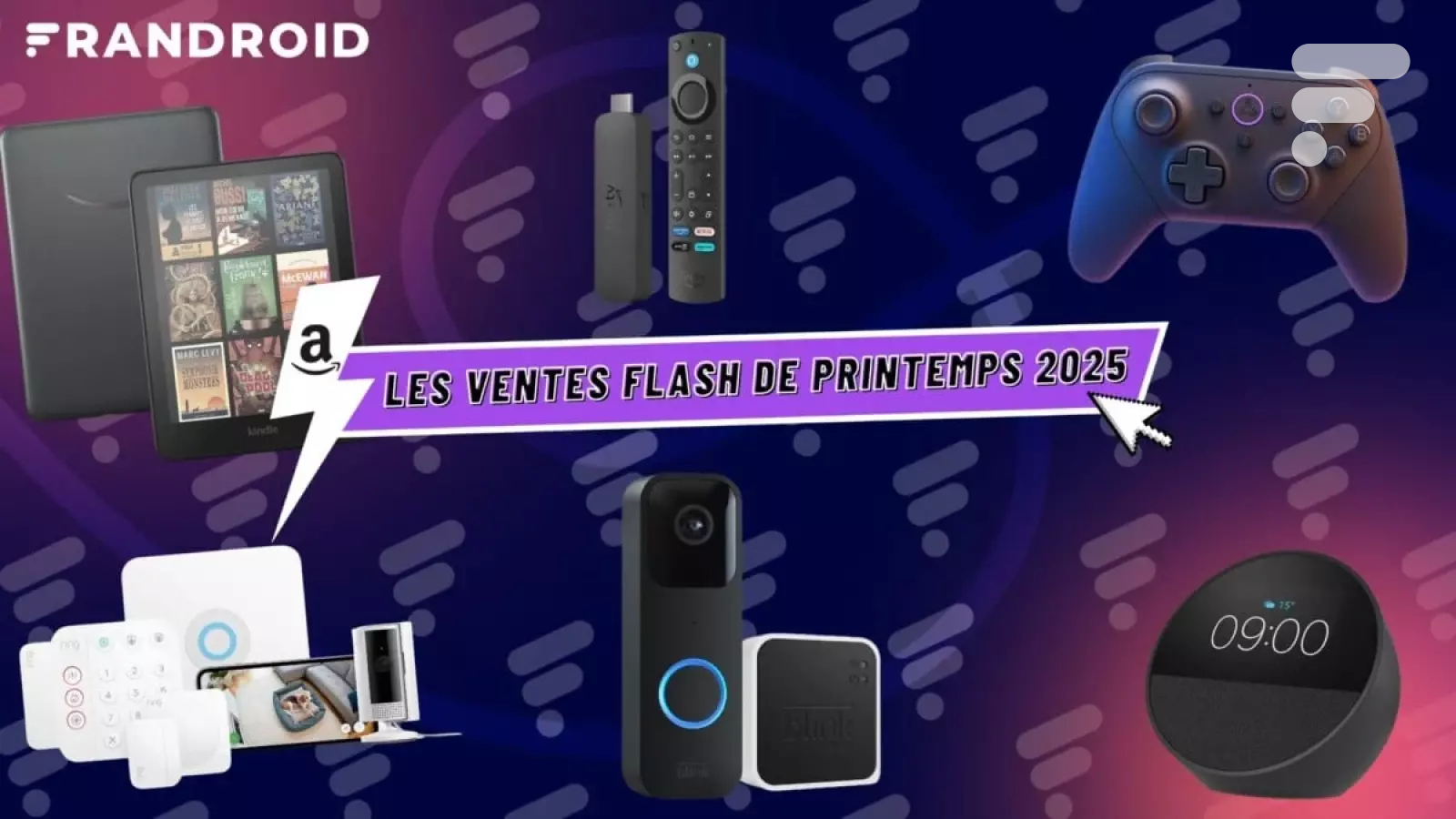 Dernière ligne droite pour profiter des produits Amazon (Fire TV, Kindle, Echo) à prix cassés à la fin des ventes flash