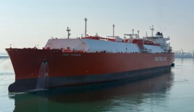 Knutsen LNG France accueille un nouveau méthanier sous RIF