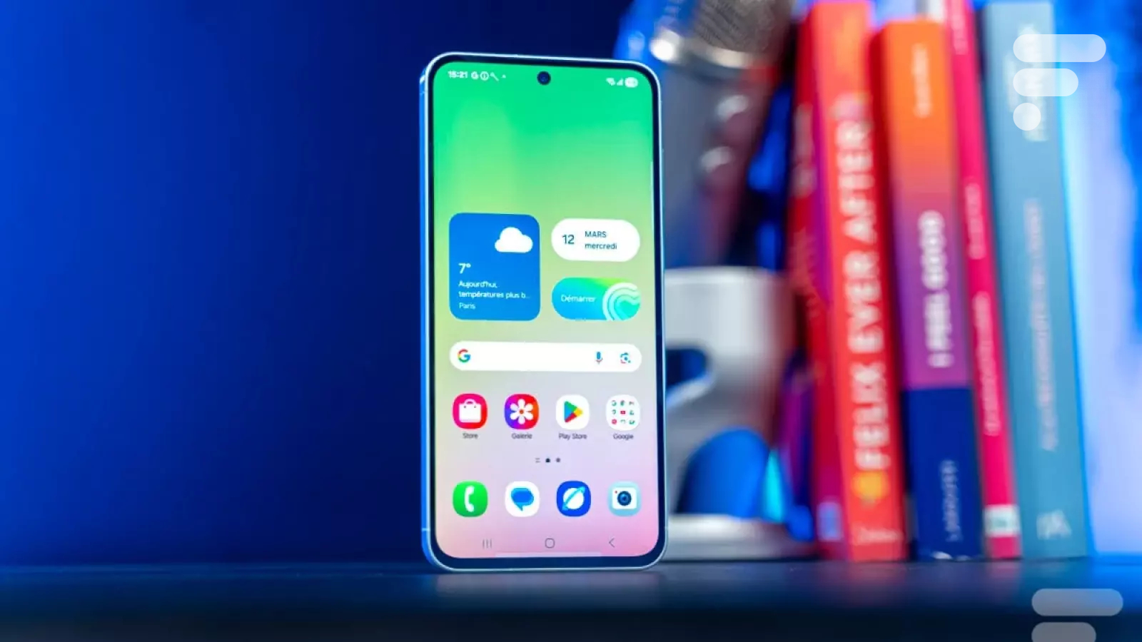 Amazon baisse déjà le prix du nouveau Samsung Galaxy A56, l'un des champions du milieu de gamme en 2025