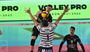 Volley-ball : Maximiliano Gauna s’en va, un compatriote reprend le poste à l’Arago de Sète