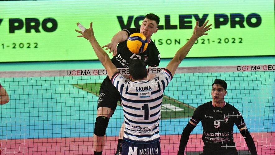 Volley-ball : Maximiliano Gauna s’en va, un compatriote reprend le poste à l’Arago de Sète