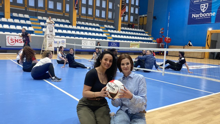 Volley-ball - Centurions Narbonne : quand le handicap devient une force