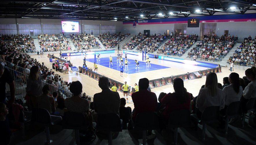 Volley-ball : Les supporters, un atout majeur de la fin de saison des Béziers Angels
