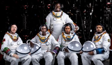 Jean-Pascal Zadi s’envole dans l’espace pour parler décolonisation dans son prochain film