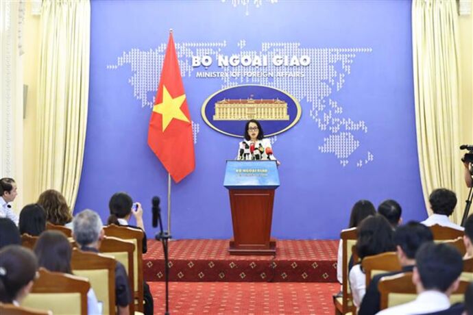 Le Vietnam exprime son regret face à l’imposition de droits de douane réciproques par les États-Unis