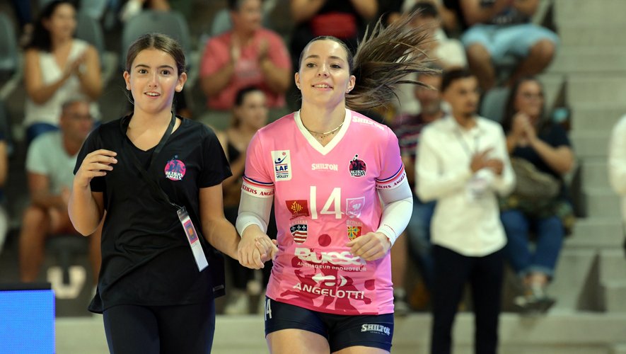 "Il y a beaucoup d’impatience" : Maëlys Agnese (Béziers Angels) se confie avant la Coupe de France M21