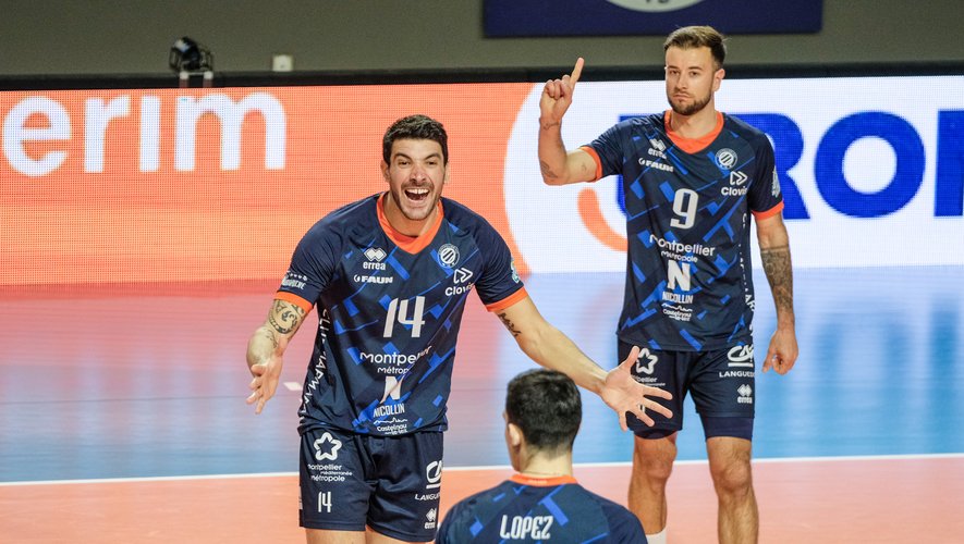Trophées du volley-ball (MSL) : les Montpelliérains Nicolas Le Goff et Tomas Lopez récompensés, Loic Le Marrec boudé