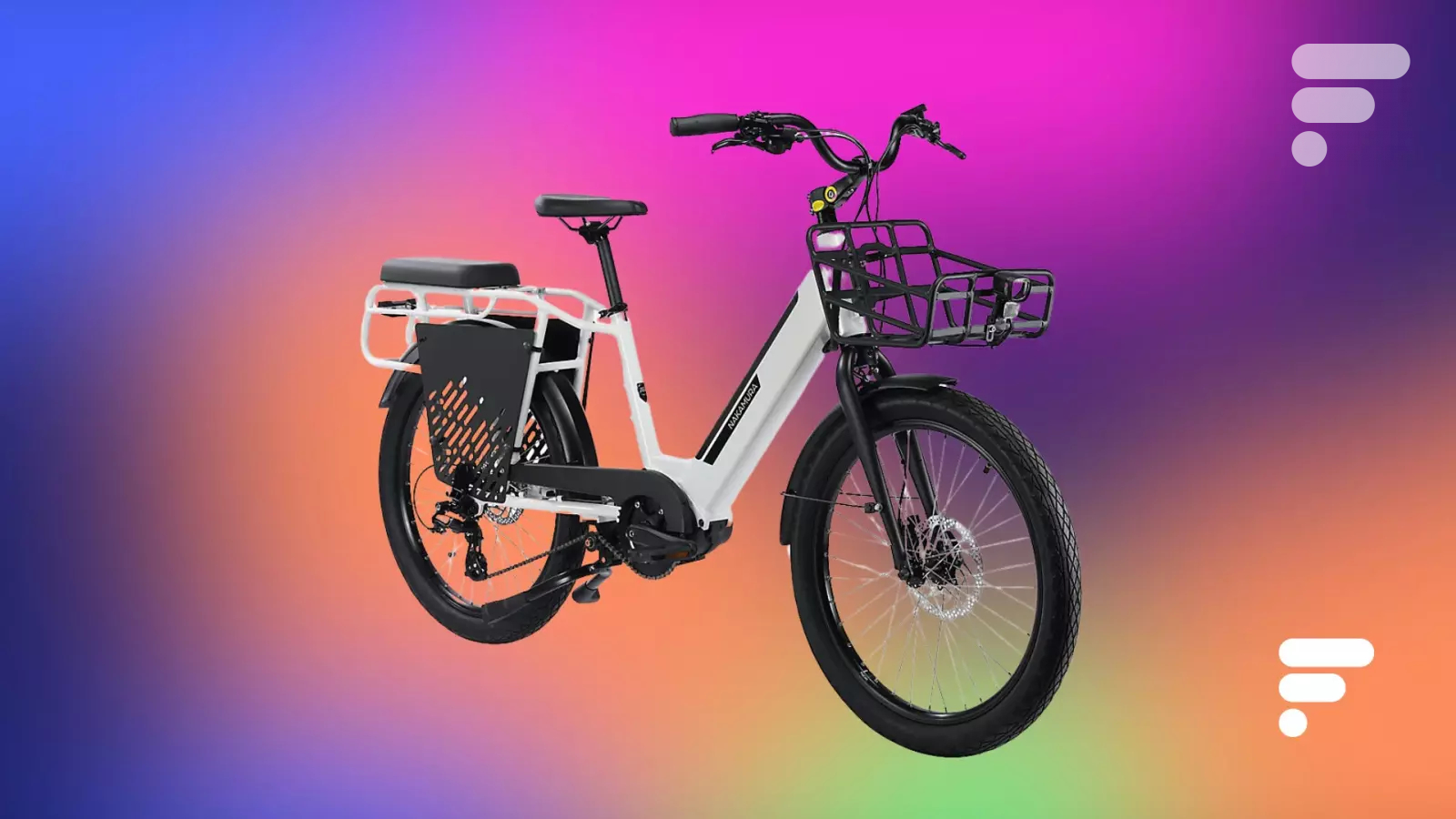 Le VTC électrique d'Intersport, le Nakamura Crosscity+ a le droit à une belle réduction de 200 €