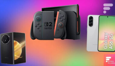 Baisse de prix Switch 2, Galaxy A56 déjà en promo et Honor Magic V3 à prix cassé — les deals de la semaine