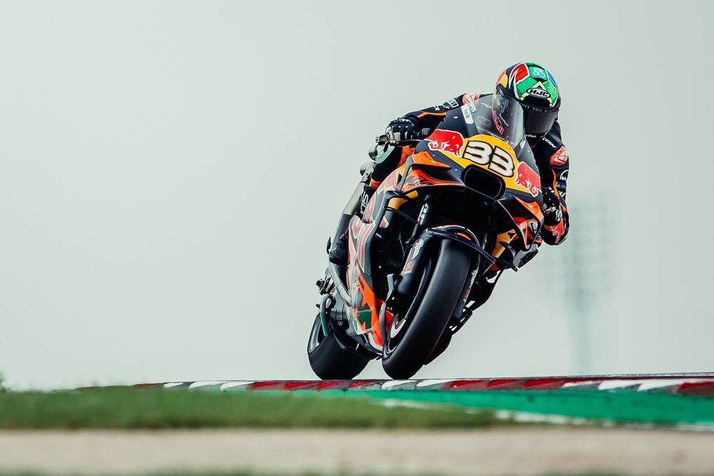 Brad Binder, Red Bull KTM Factory Racing