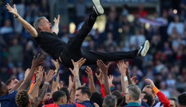Le PSG sacré champion de France pour la 13e fois, le titre le plus précoce de l’histoire de la Ligue 1