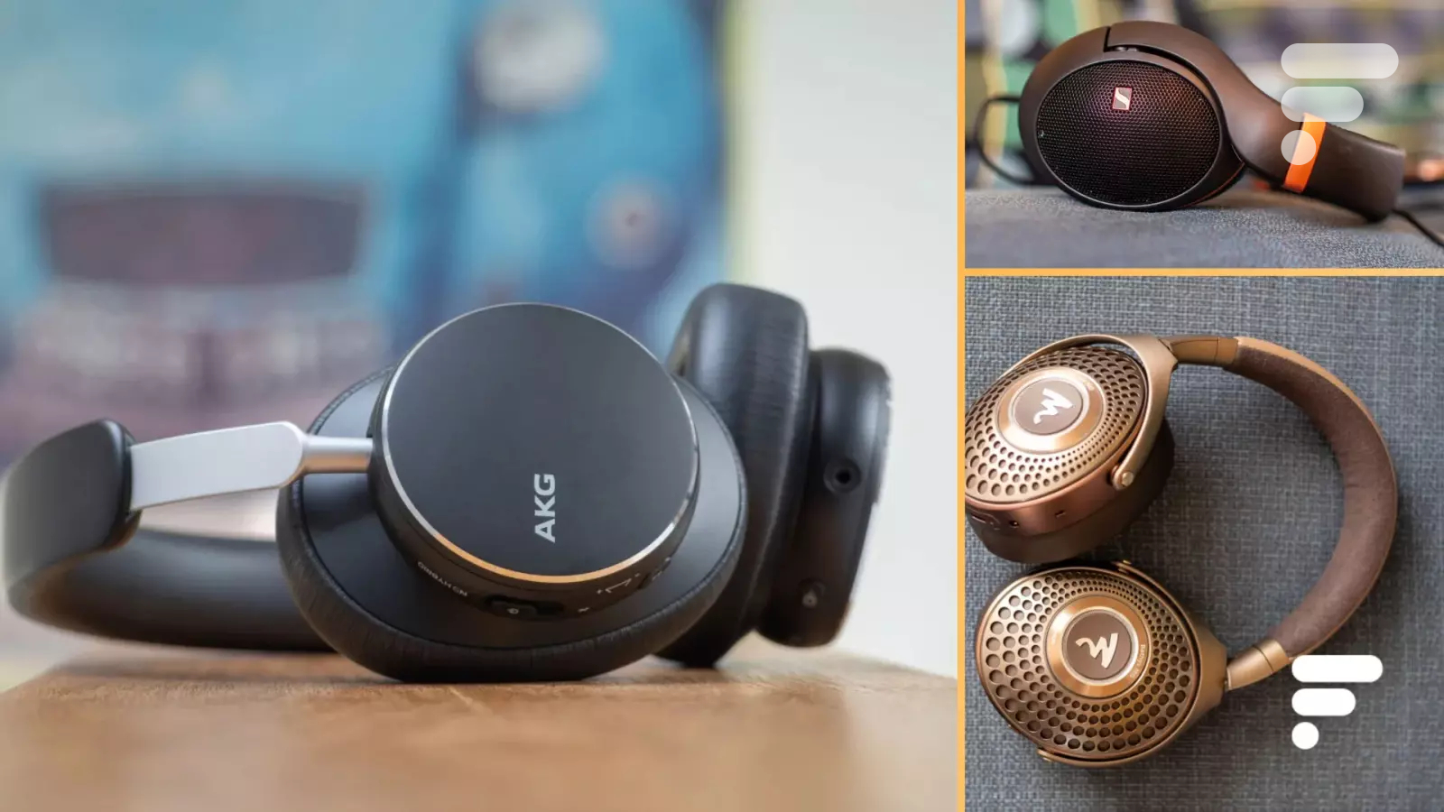 Les 3 meilleurs casques audio testés par Frandroid en avril 2025