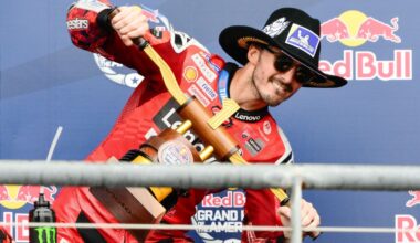 Bagnaia pense devoir encore "franchir un cap" malgré la victoire