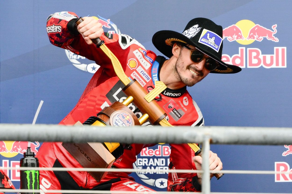 Bagnaia pense devoir encore "franchir un cap" malgré la victoire