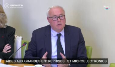 Aides aux entreprises : STMicroelectronics bousculé au Sénat sur la faiblesse de son impôt sur les sociétés