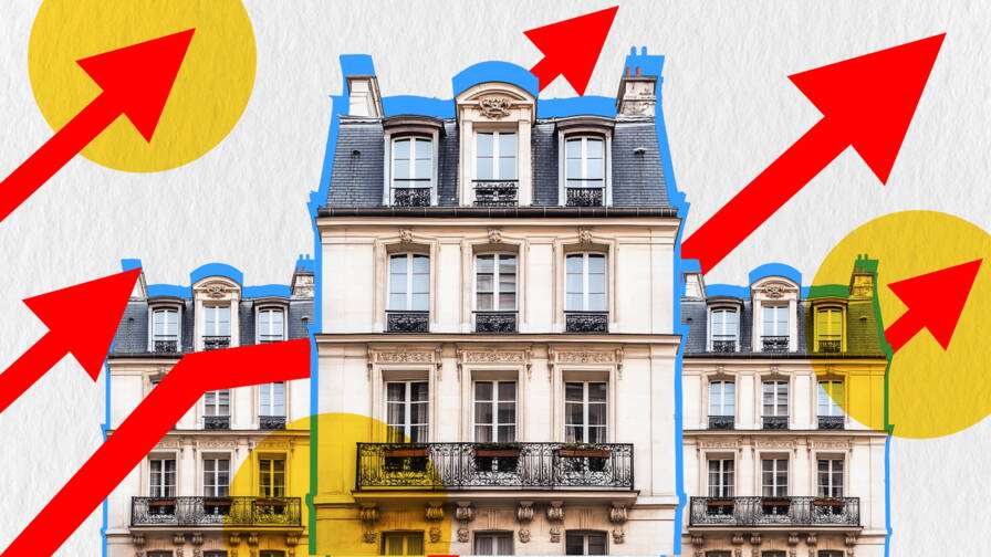La tendance à la baisse des prix sur l'immobilier francilien se retourne, selon les Notaires du Grand Paris.