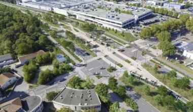l'autopont de la route de Pornic démoli ce mardi 8 avril, perturbations à prévoir