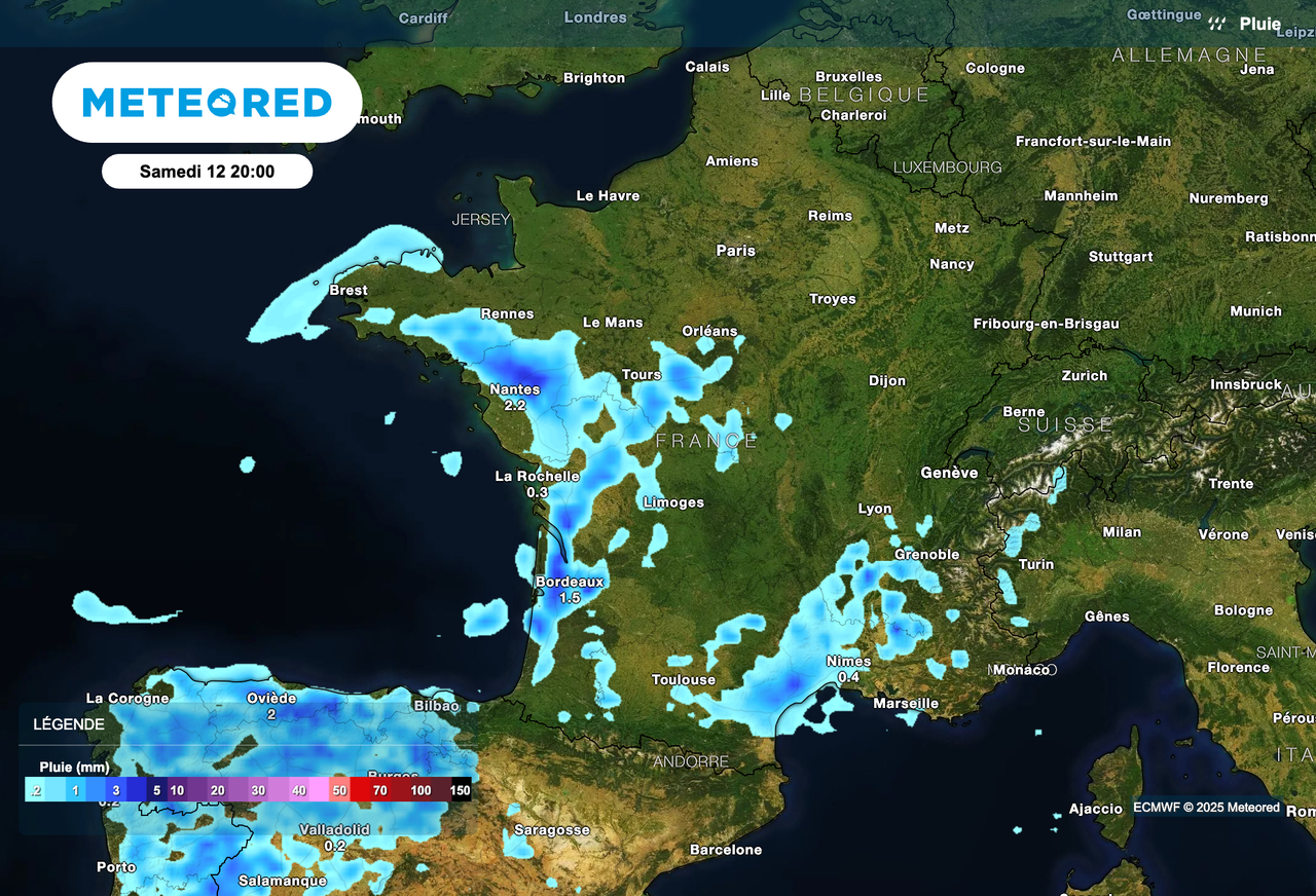 soleil en France cette semaine ! Découvrez à partir de quand le temps va radicalement changer ! Voici la date !