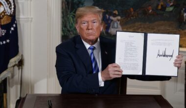 Programme nucléaire de l'Iran: «Il y a une méfiance énorme vis-à-vis des États-Unis»