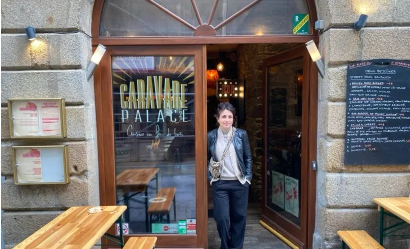Rennes. La candidate de "Top Chef" Noémie a une spécialité : la cuisine au feu de bois