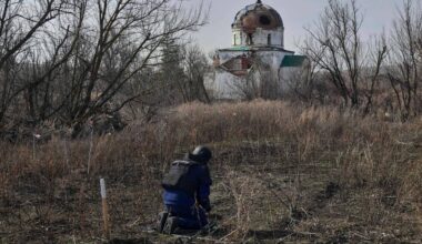 Alors que les mines font leur retour en Europe, l’Ukraine se démène pour décontaminer 30% de son territoire