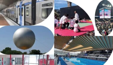 Un bilan pour l'héritage des J.O. en Île-de-France