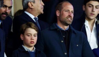 William à Paris : cette demande faite par le prince de Galles pour sa venue au Parc des princes avec son fils George