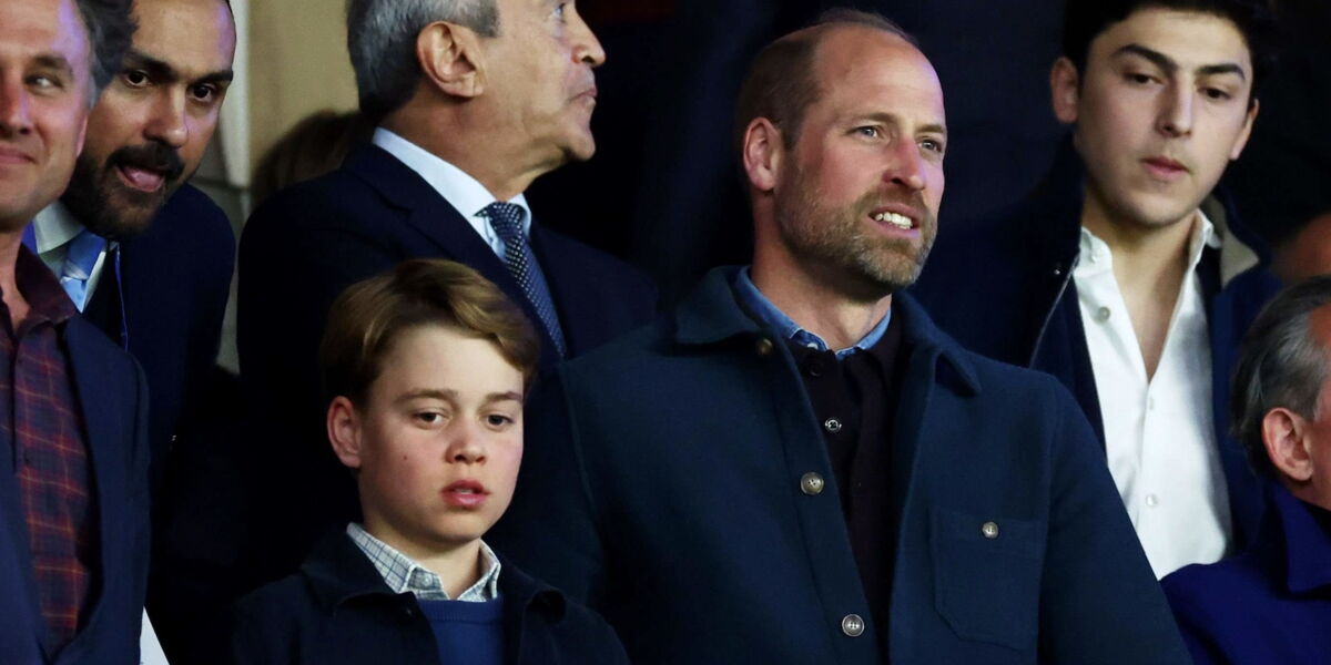 William à Paris : cette demande faite par le prince de Galles pour sa venue au Parc des princes avec son fils George
