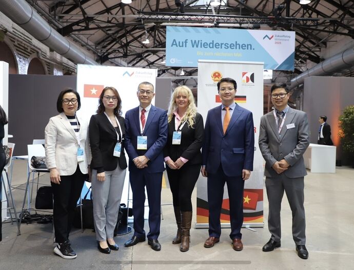 Le Vietnam, partenaire fiable de l'Allemagne