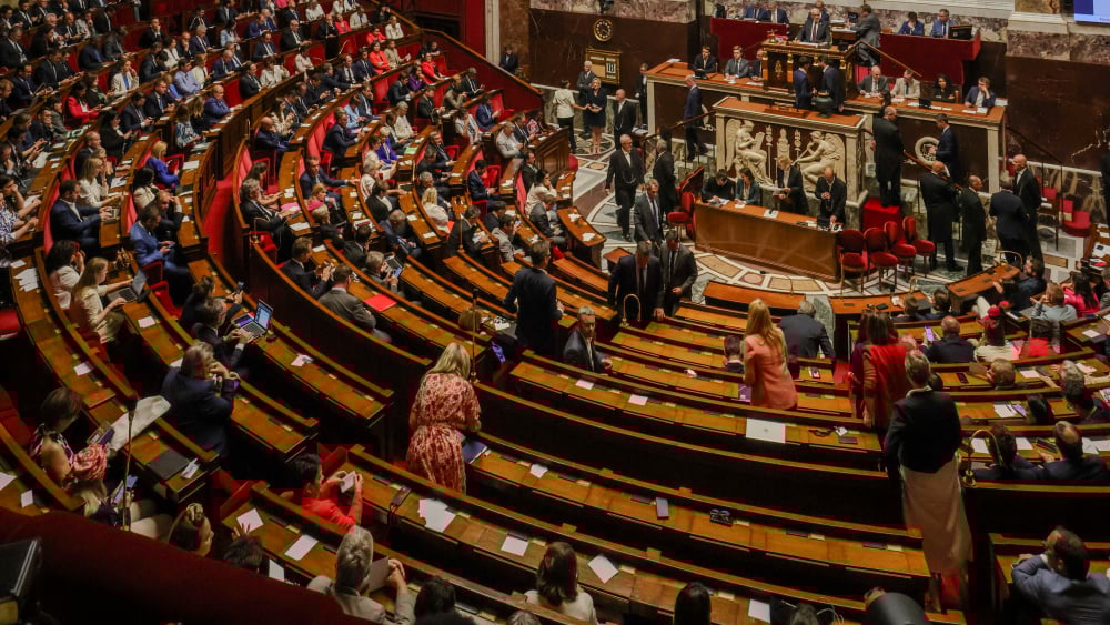 la réforme du mode de scrutin adoptée à l'Assemblée