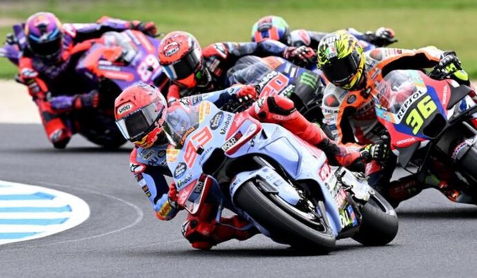 Marc Marquez en tête des essais qualificatifs devant son frère Alex