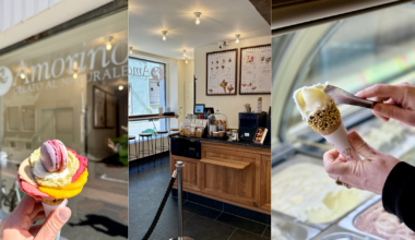le glacier Amorino ouvre une deuxième boutique à Strasbourg !